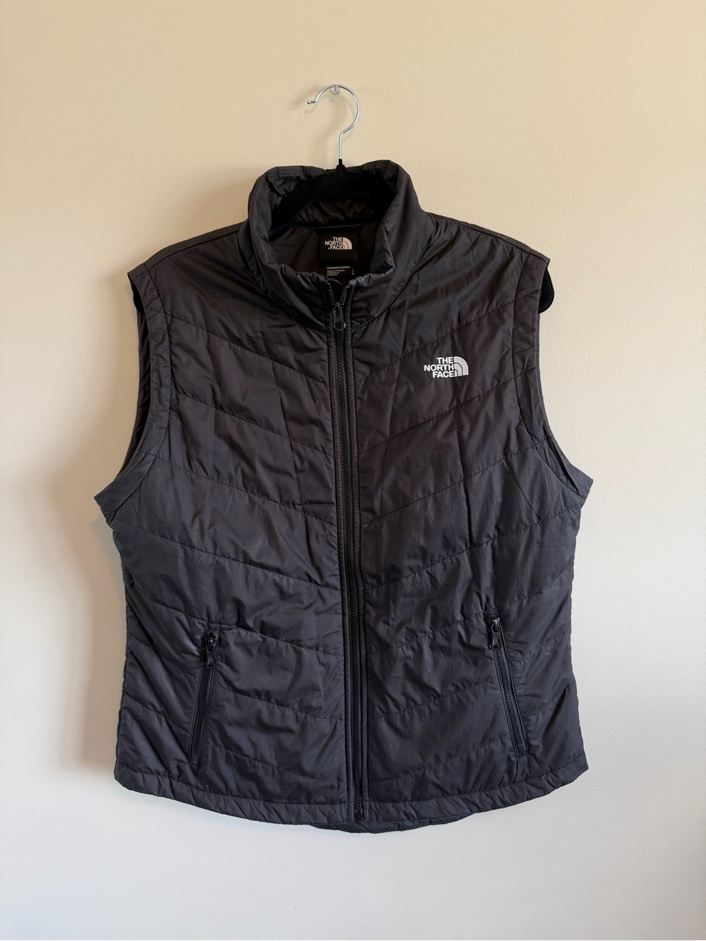 The North Face Tamburello Insulated Black Vest Women's Large